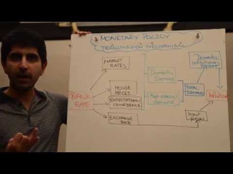 Monetary Policy Transmission Mechanism