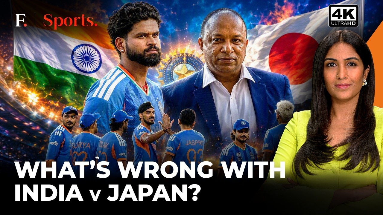 BCCI's India-Japan T20I Faces Broadcast And Scheduling Hurdles | First Sports With Rupha Ramani