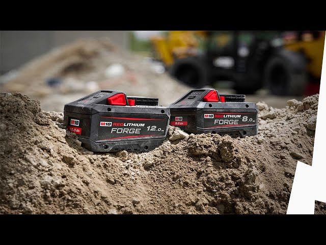 milwaukee Batterikit milwaukee m18 forgenrg-122dbsc