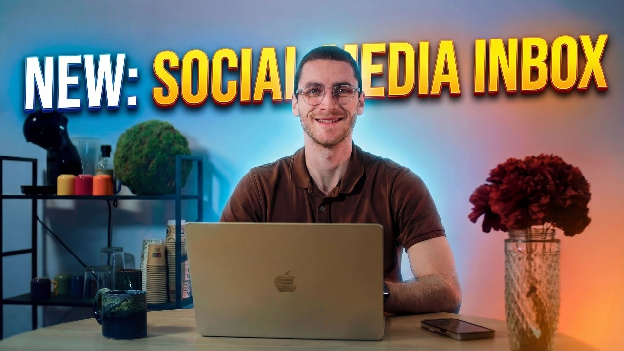 Automatize Respostas a DMs e Comentários com a Caixa de Entrada de Redes Sociais