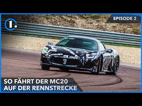 So fährt der Maserati MC20 auf der Rennstrecke | SPEZIAL aus Italien