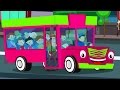 Wheels On The Bus Go Round And Round Songs For Kids Nursery Rhymes