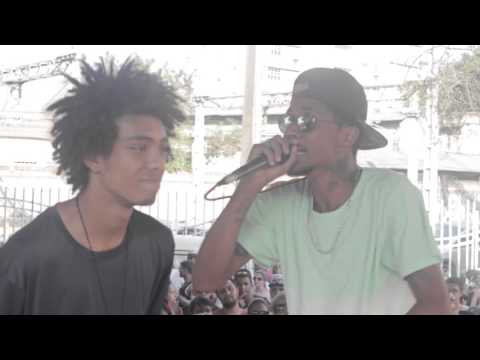 Formiga vs Chris (Semifinal) Seletivas MG - Duelo de MCs Nacional 2015 - 27/09/15