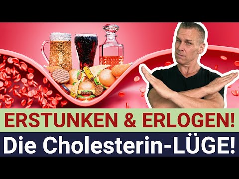 Die Cholesterin-Lüge! Was dir DEIN Hausarzt NICHT sagt!