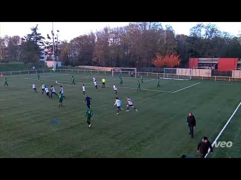 Qualification des U18R3 en coupe de Paris . but à la 85ème victoire 2-1