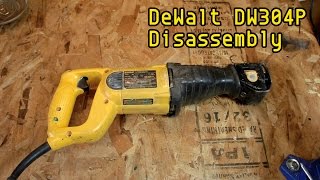 Disasemble a DeWalt DW304P - How to