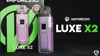 Vaporesso LUXE X2 Pod Kit 2000mAh (Night Black)