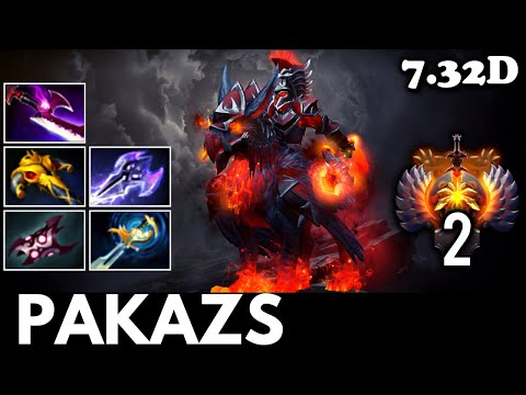 EG. PAKAZS CHAOS KNIGHT CARRY DOTA 2 PATCH 7.32D