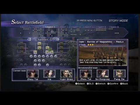 Warriors Orochi 3: Ultimate Part 16: Battle of Nagashino - Redux