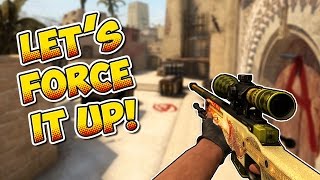 CS:GO - Time to force it up! - Full MatchMaking #10