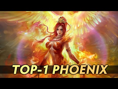 TOP-1 Phoenix Dotabuff — 30 lvl SPAMMER Grandmaster