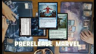 Marvel Pre release UB v GR #magicthegatheringcommunity #mtg #marvel