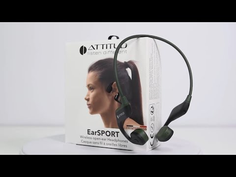 Новые технологии в наушниках! Обзор Atti­tud EarSPORT / Арстайл /