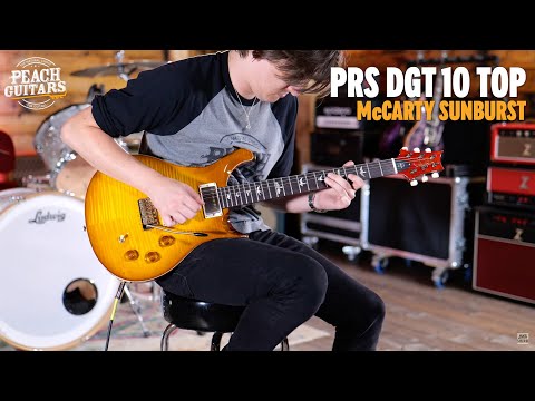 No Talking...Just Tones | PRS DGT 10 Top Birds McCarty Sunburst