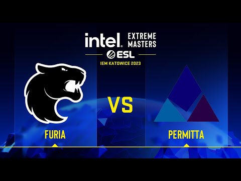 FURIA vs Permitta | Map 1 Mirage | IEM Katowice 2023 Play-In