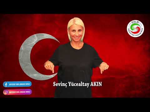 Different Sign Languages World ( Turkey )