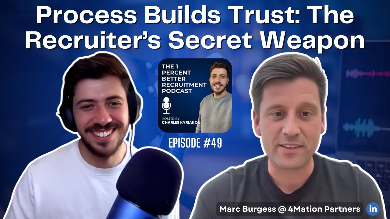 EP 49 – You Can’t Automate Your Way to a Million-Pound Desk w/ Marc Burgess