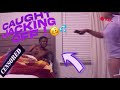 Caught Jacking Off Prank