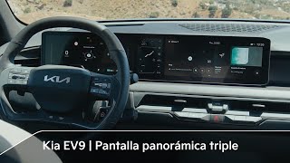 EV9 | Triple Pantalla Panorámica Trailer