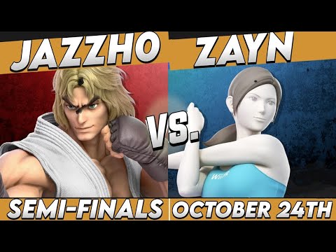 Smashathon Revival Series #1, Losers Semis - Jahzz0 (Ken) vs Zayn (Wii-Fit Trainer) SSBU