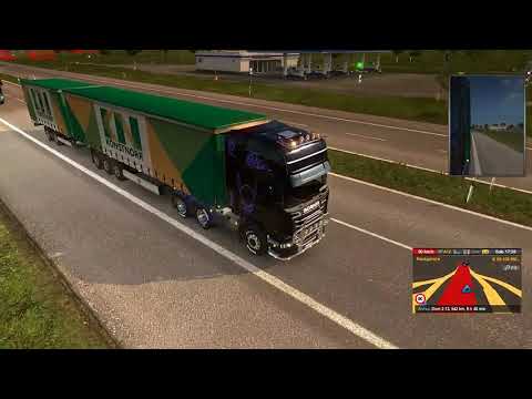 EURO TRUCK SIMULATOR  multy SUPER RIMORCHI by fmarco95