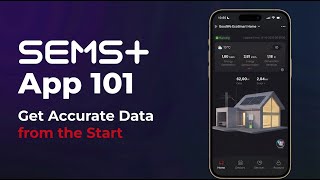 SEMS+ App 101 EP01 | Get Accurate Data from the Start
