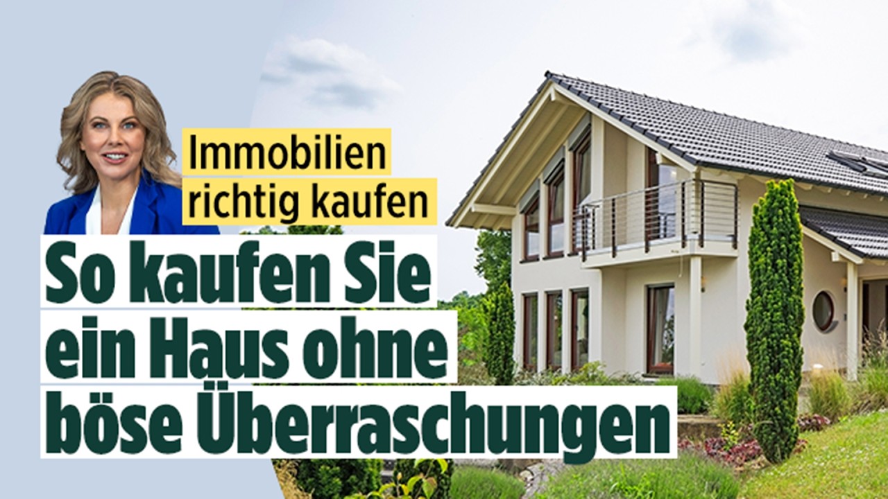 Immobilie als Geldanlage: Wann sich der Kauf heute noch lohnt | BILD-Money Mittwoch