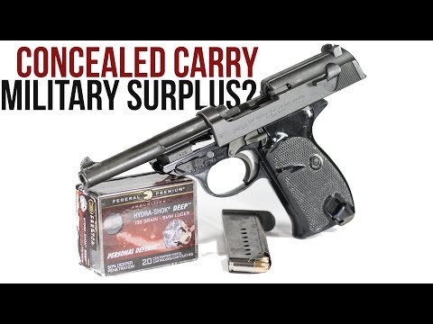 Should You Carry a MilSurp Gun?