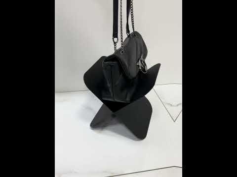 Подставка для сумки белая металлическая Loft размер - S - фото 1 - id-p2195890550