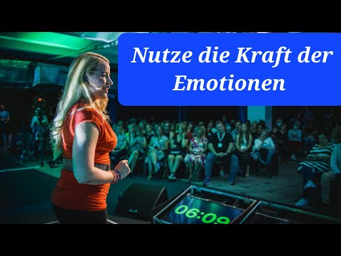 lerne die innere Welt der Empfindungen besser verstehen  (mein Auftritt auf der Greator-Bühne)