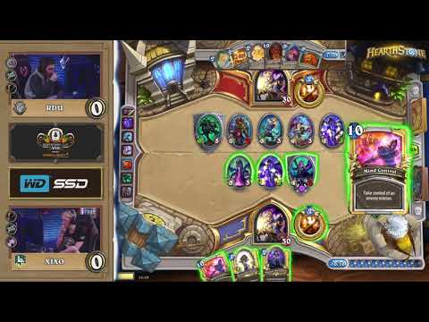 [Hearthstone]RDU vs Xixo - SeatStory Cup VIII Group A Winners Match