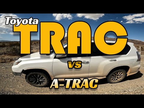 Toyota's "TRAC" vs "A-Trac" What's The Difference?  What does TRAC Do?
