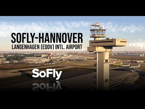 [EDDV] - Hannover-Langenhagen Intl. Airport by SoFly for Tower! Simulator