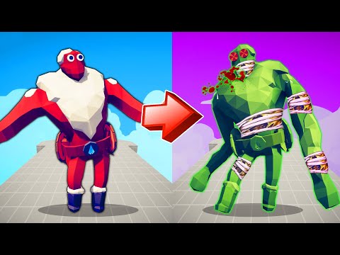 TURN EVERYONE INTO ZOMBIE BLOOD VOMIT | TABS - Totally Accurate Battle Simulator