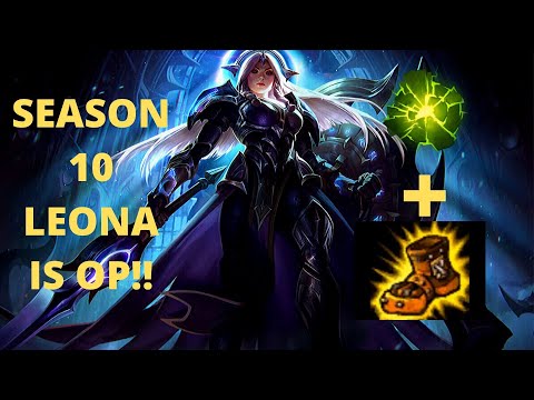 Season 10 Leona Support / Ranked Adventures