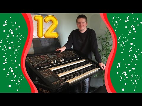 Jingle Bell Rock | Florian Hutter - Wersi Atlantis | Christmas Special #12