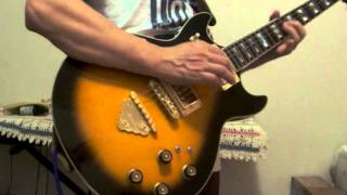 Video thumbnail for Ibanez AR220 Vintage Burst Electric Guitar Sound Check & Demo by The Guitarman 28