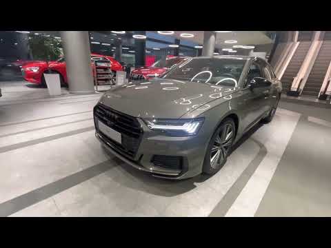 Fast View AUDI A6 2022 in fantastic grey Color / Обзор АУДИ А6