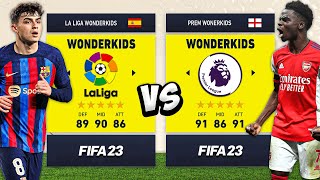 Premier League vs. La Liga Wonderkids