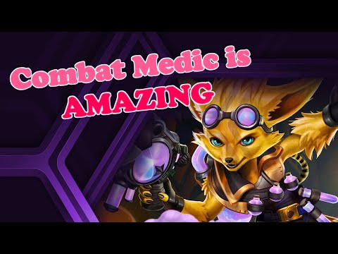 Combat Medic buffs for Pip feels AMAZING