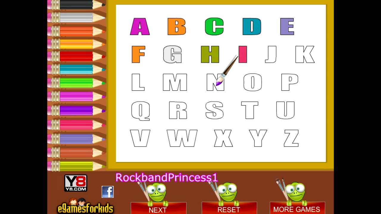 Abc Coloring Pages - Alphabet Coloring Pages For Kids
