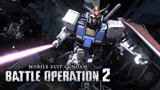 【バトオペ2】嘘広告シリーズ　ver.パーフェクトガンダム