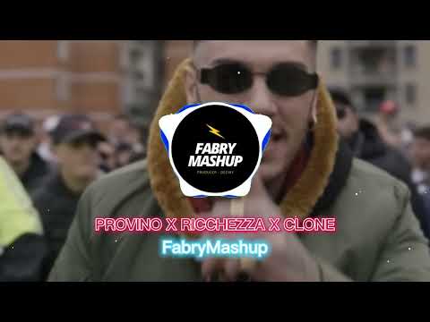 GEOLIER - PROVINO ❌ RICCHEZZA ❌CLONE - EMIN NILSEN [FabryMashup]