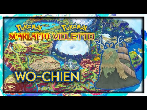 DOVE TROVARE GLI 8 PALETTI VIOLA E IL LEGGENDARIO WO-CHIEN IN POKEMON SCARLATTO E VIOLETTO