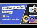 Day 7 Linux SSH Authentication