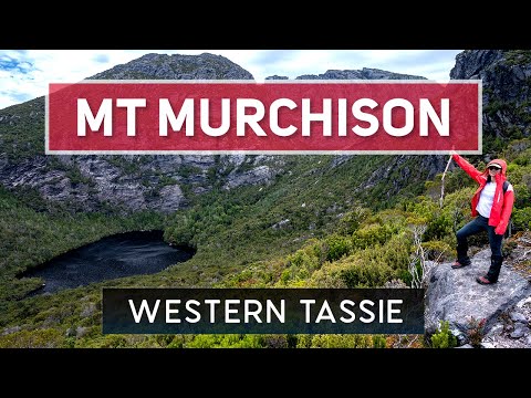 BEST Day Hike in Tasmania? Scaling Mt Murchison 🗻