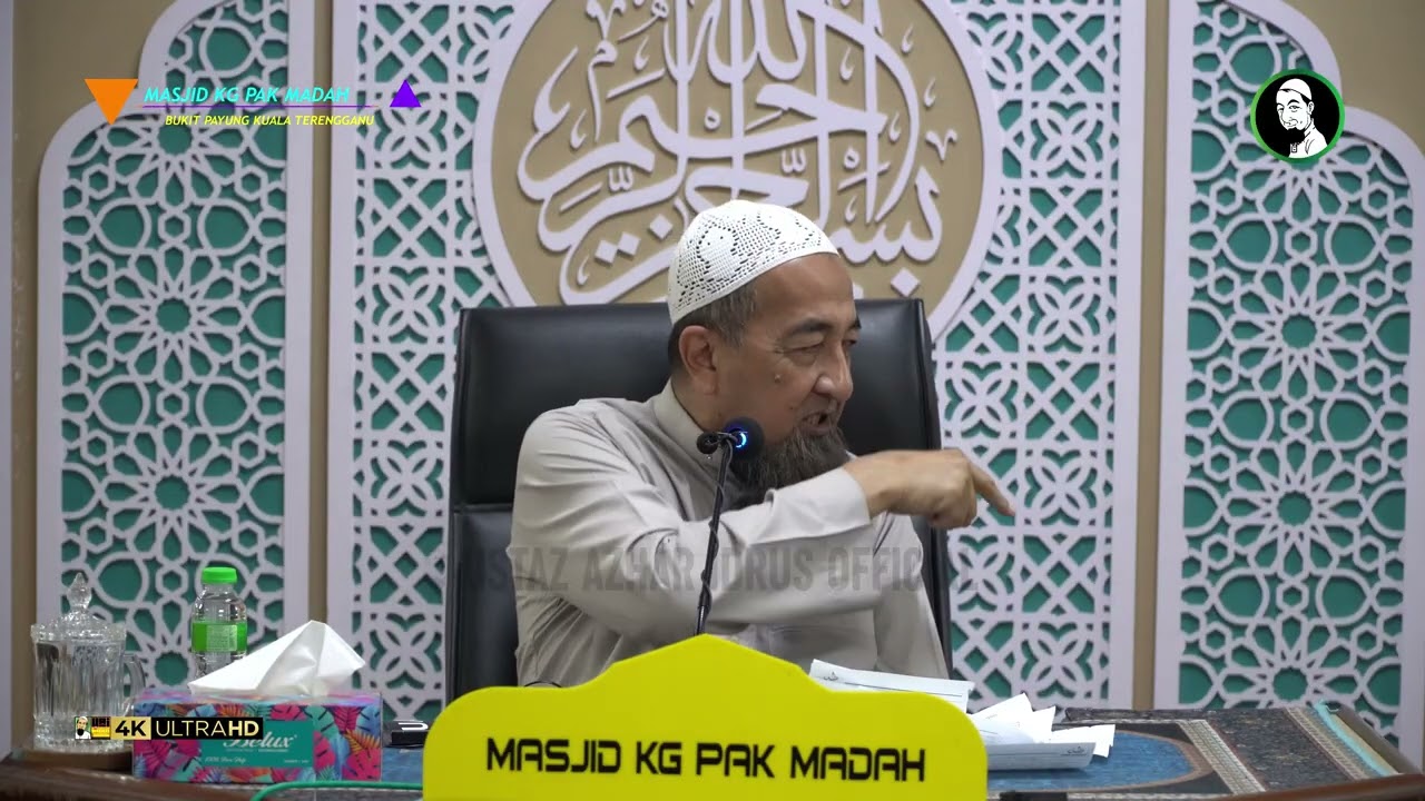 Kedudukan Makmum Ketika Solat Di Masjid - Ustaz Azhar Idrus