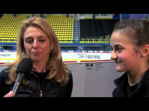 Hungarian Skater & Coach Share Dream of a 2018 Olympics