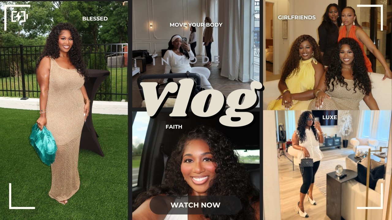 Vlog! GRWM, Beauty Maintenance (Pedicure + Botox) & Shopping the Nordstrom Sale + Lots of Events!