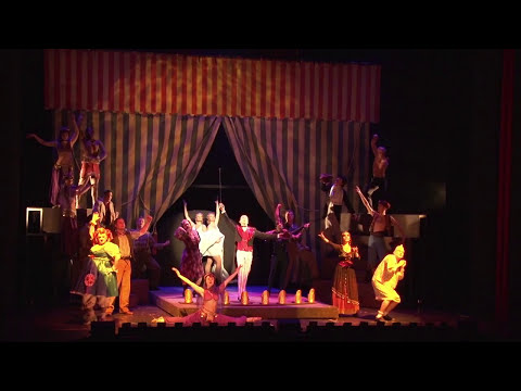 Backstage at "Side Show" (Teaser)